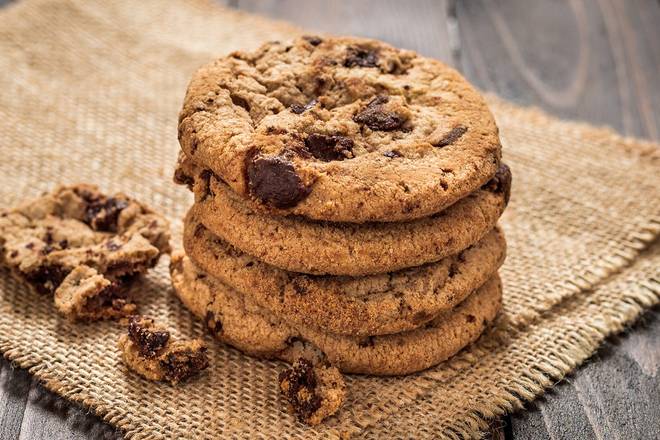 Order Chocolate Chip Cookie food online from Schlotzsky store, Hot Springs on bringmethat.com