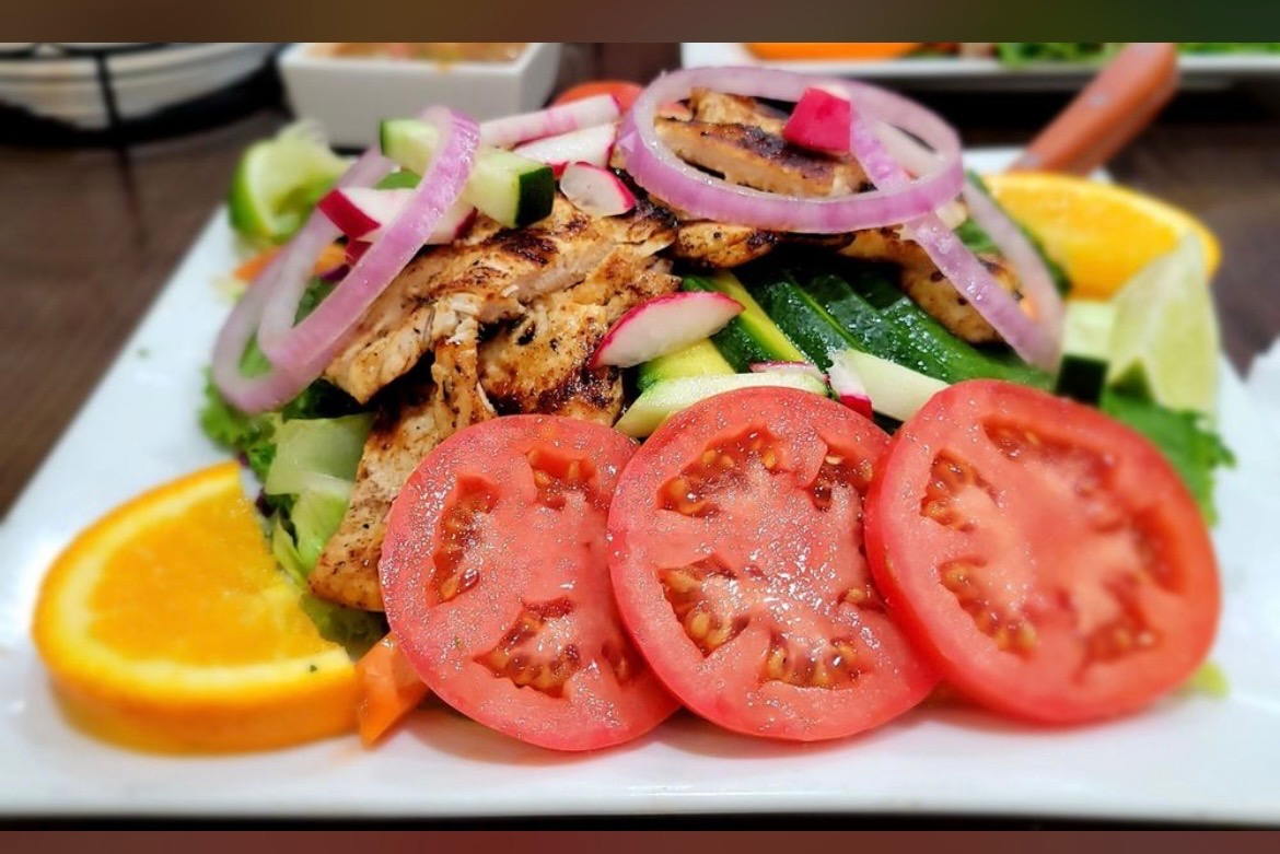 Order Chicken Salad food online from Las Margaritas Restaurant & Bar store, Ridgewood on bringmethat.com