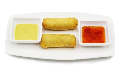 Order Vegetable Spring Roll (2) food online from China Express store, Vienna on bringmethat.com