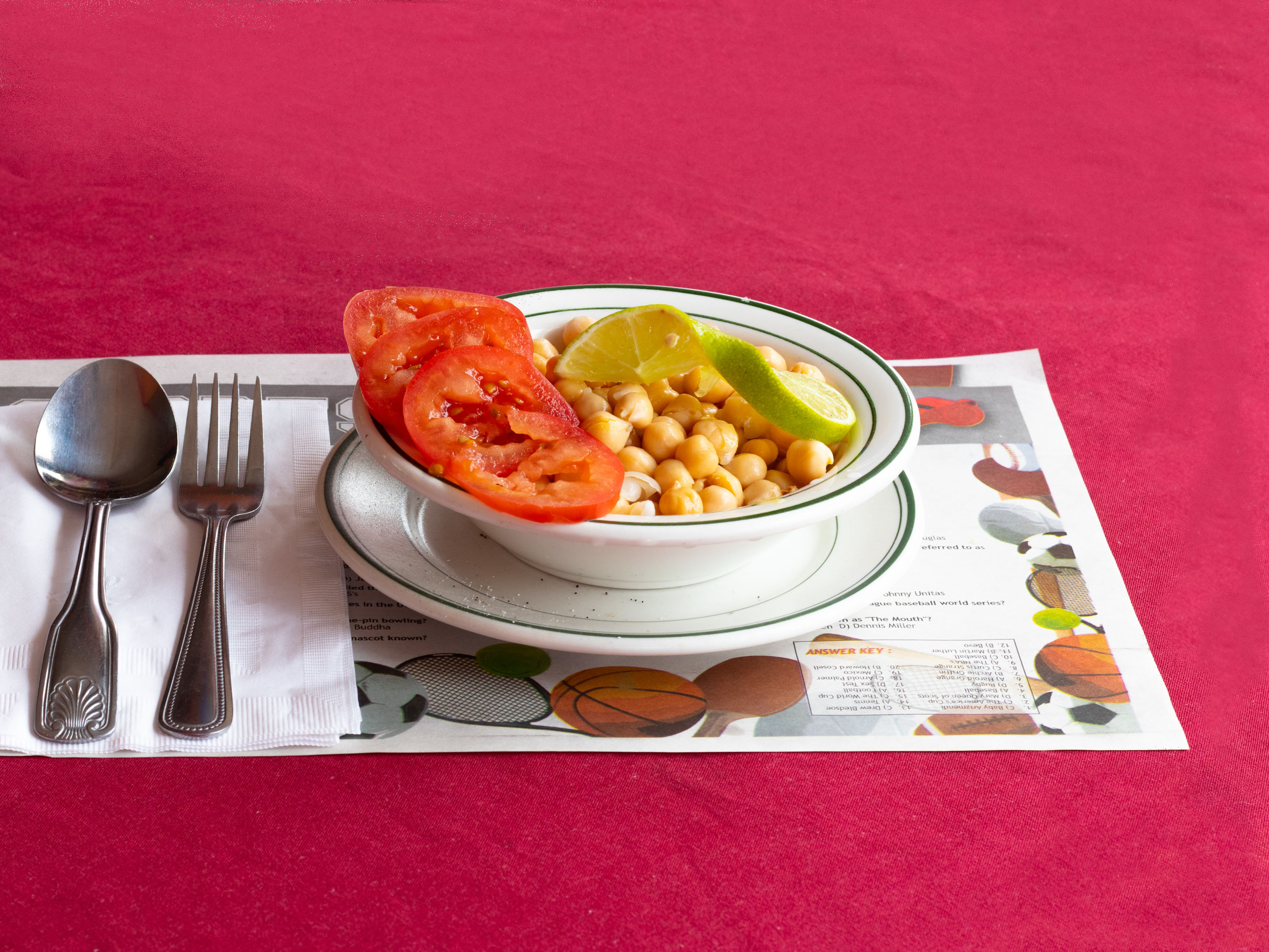 Order Chana Masala food online from New Taste of India store, Poughkeepsie on bringmethat.com