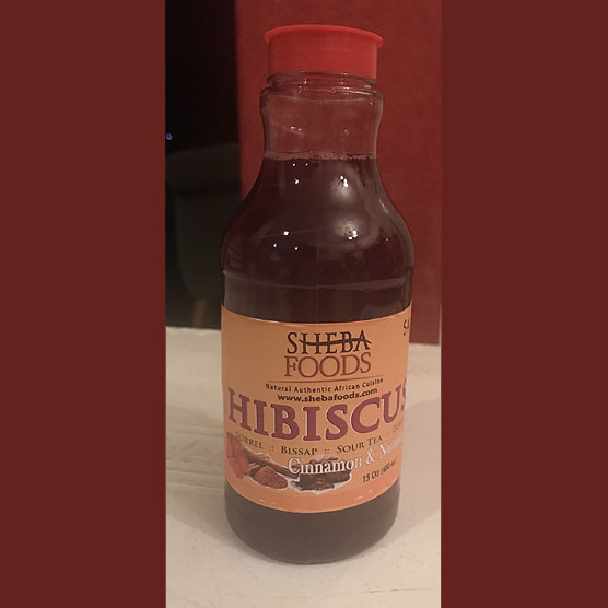 Order Hibiscus  -  Cinnamon & Nutmeg food online from Flavors Of Africa store, Lilburn on bringmethat.com