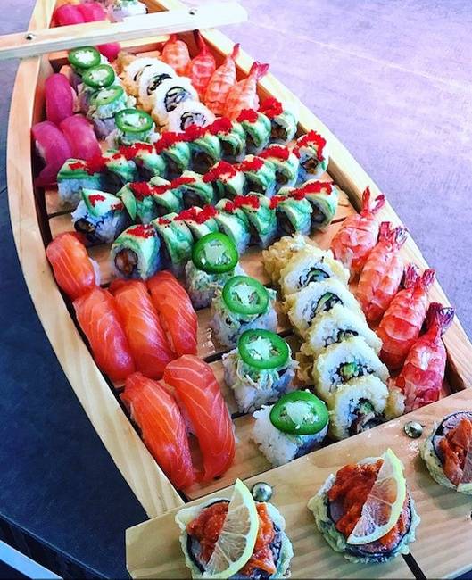 Order Sushi Boat food online from Deep Sushi store, Dallas on bringmethat.com