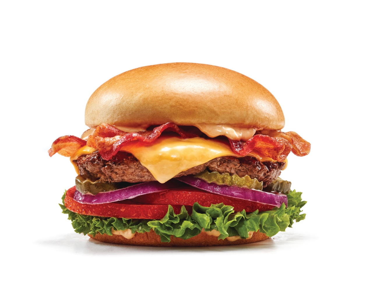 Order The Classic Cheeseburger with Bacon food online from Ihop store, Albuquerque on bringmethat.com