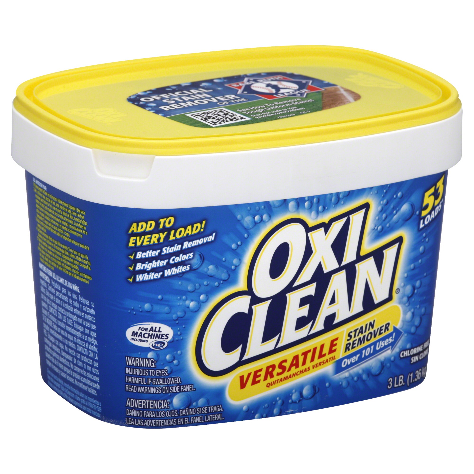 Order Oxi Clean Stain Remover, Versatile - 3 lb food online from Rite Aid store, READING on bringmethat.com