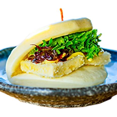 Order Tofu Bun (1 pc) food online from Ichiddo Ramen store, Coon Rapids on bringmethat.com