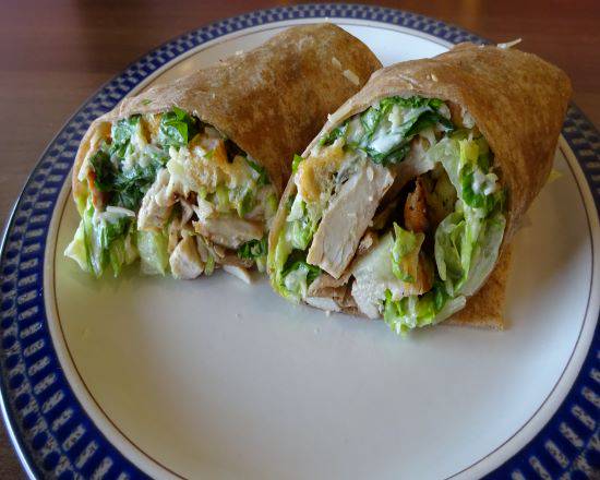 Order Caesar Wrap food online from Emma Chicken Restaurant store, Alexandria on bringmethat.com