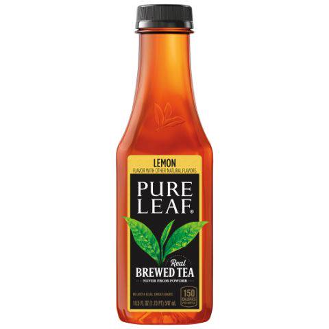 Order Pure Leaf Lemon Tea 18.5oz food online from 7-Eleven store, Poway on bringmethat.com