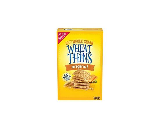 Order Wheat Thins 9.1oz food online from Chevron store, Downey on bringmethat.com