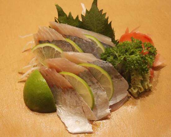Order Aji Sashimi food online from Hana Maru store, Garden Grove on bringmethat.com