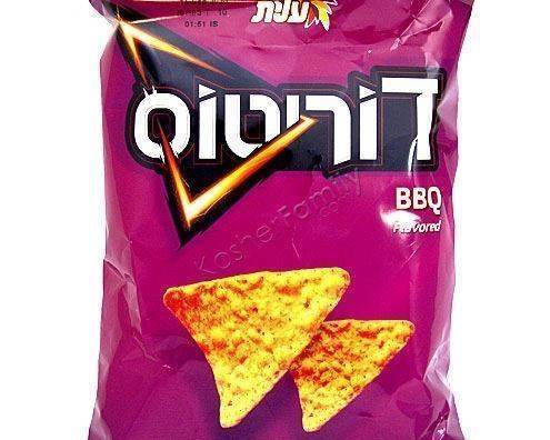 Order Doritos BBQ food online from Fialkoff Kosher Pizza store, Lawrence on bringmethat.com