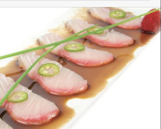 Order Yellowtail Jalapeno food online from Mika Sushi 3 store, Denver on bringmethat.com