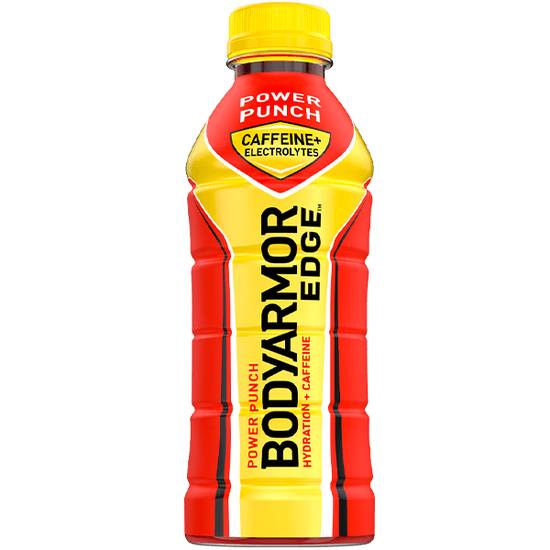 Order BODYARMOR Edge Power Punch 20oz food online from Caseys Carry Out Pizza store, Papillion on bringmethat.com