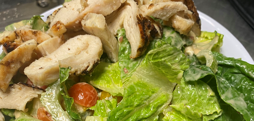 Order Kickin Chicken Salad food online from Beerhead Bar and Eatery Hamilton Quarters store, Westerville on bringmethat.com