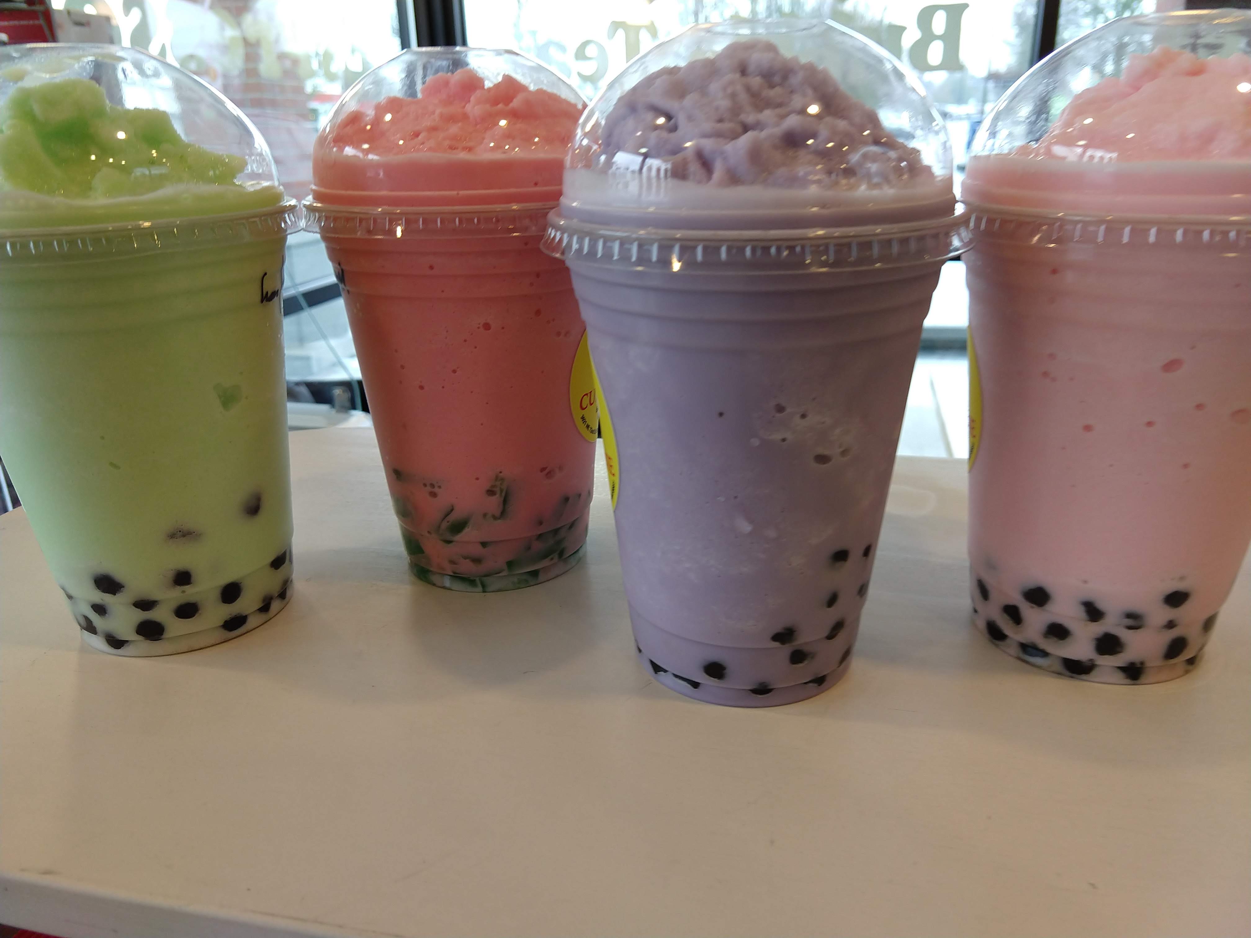 Order Blended Bubble Tea food online from Cupidone Coffee House store, Vancouver on bringmethat.com