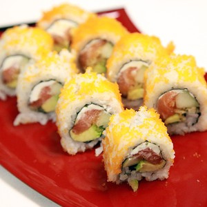 Order Philadelphia Roll food online from Sushi Koo store, Los Angeles on bringmethat.com