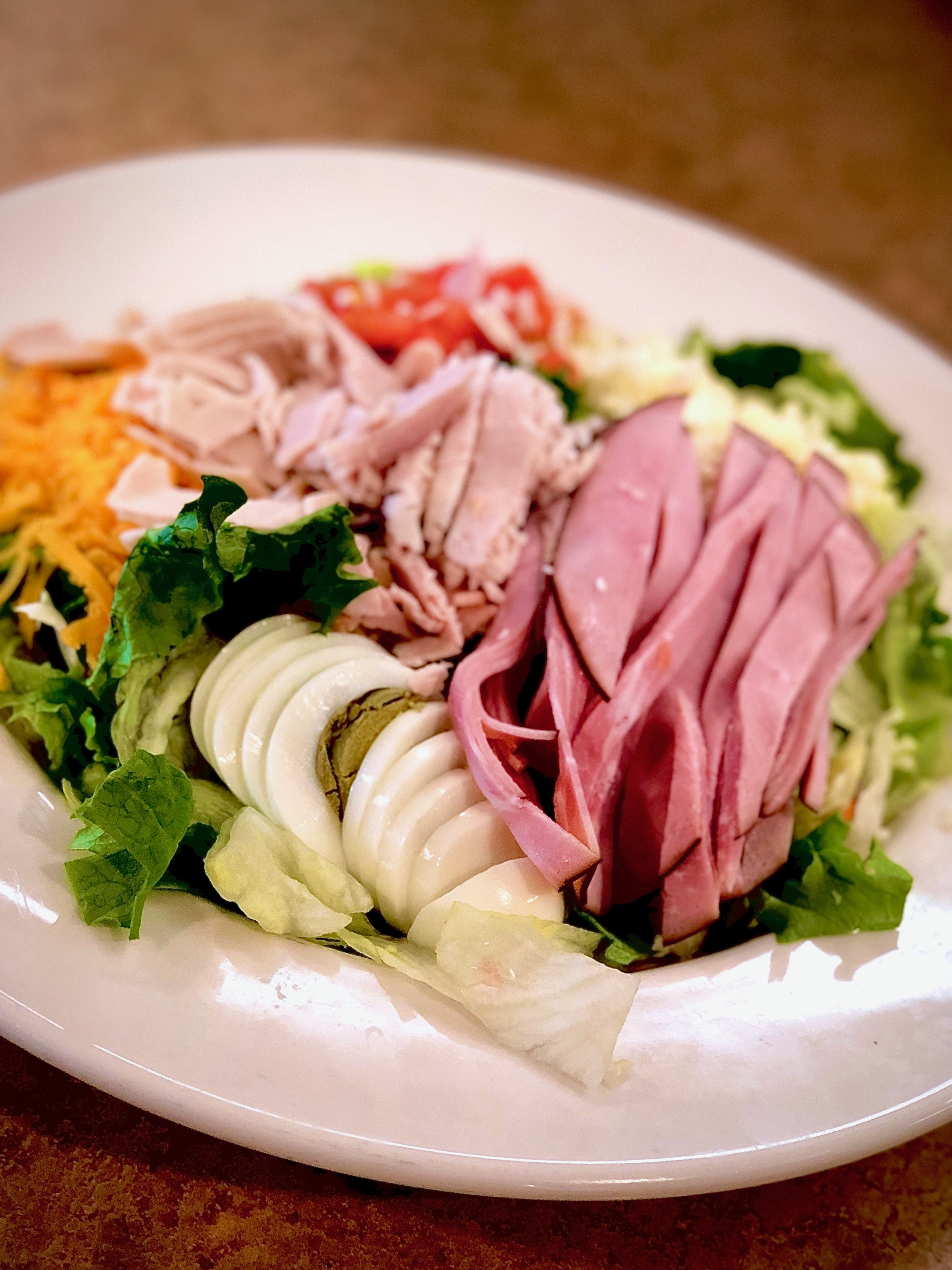 Order Chef Salad food online from My Garden Cafe store, Sonora on bringmethat.com