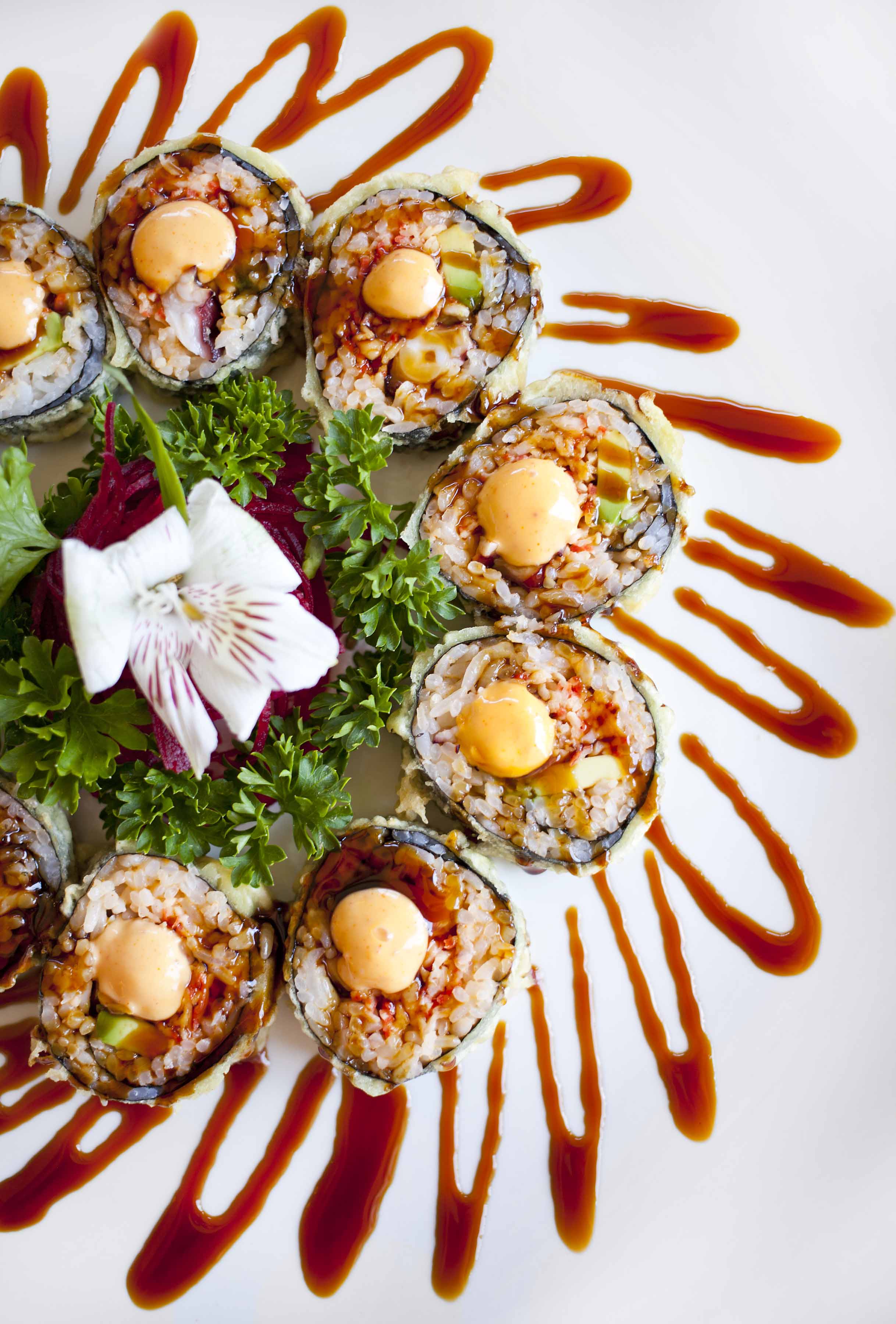Order Rock and Roll Roll food online from Niu Japanese Fusion Lounge store, Chicago on bringmethat.com
