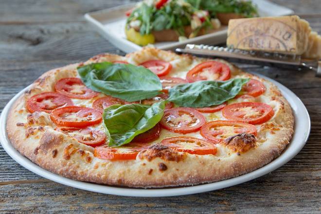 Order Naples Margherita food online from Picazzo Healthy Italian Kitchen store, Tempe on bringmethat.com