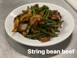 Order B1. Beef & String Beans food online from Panda House store, Sacramento on bringmethat.com