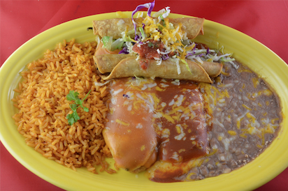 Order El Grande  food online from Jalapenos Mexican Restaurant Eagle River store, Eagle River on bringmethat.com