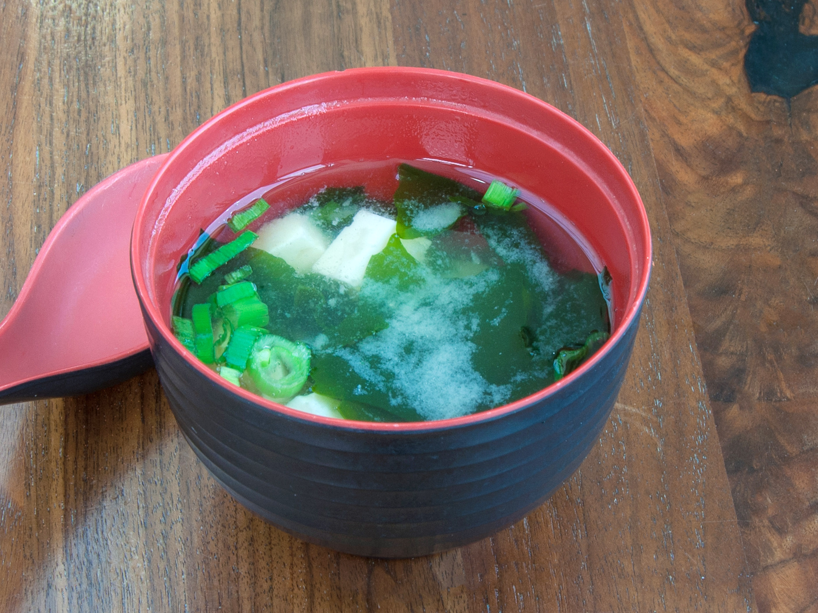 Order Miso Soup food online from Kai Sushi store, Lombard on bringmethat.com