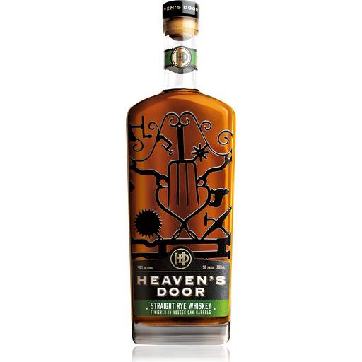 Order Heaven's Door Rye Whiskey (750 ML) 123176 food online from Bevmo! store, Escondido on bringmethat.com