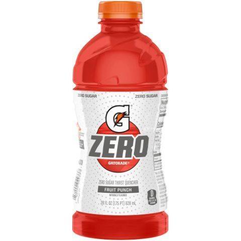Order Gatorade Zero Fruit Punch 28oz food online from Speedway store, New Castle on bringmethat.com