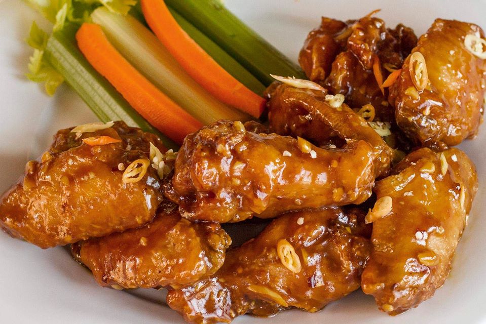 Order 5 Wings food online from Bff Asian Grill & Sports Bar store, Arlington on bringmethat.com