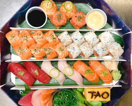 Order TAO Sushi Box for 2 food online from Tao Night Club store, Las Vegas on bringmethat.com