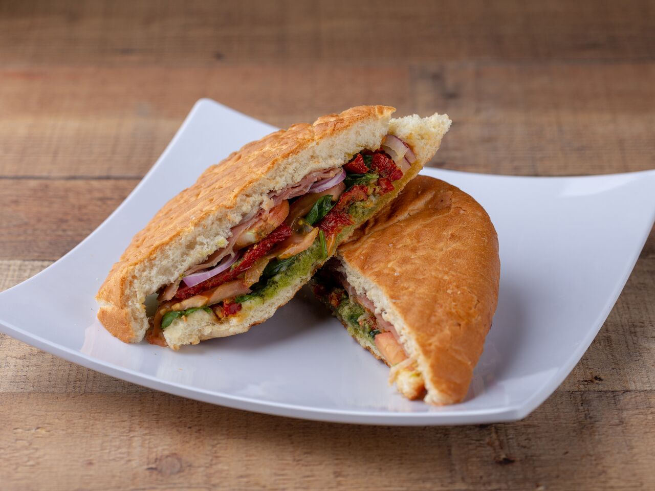 Order Prosciutto Crudo Panini food online from Pizza On 5th store, San Diego on bringmethat.com