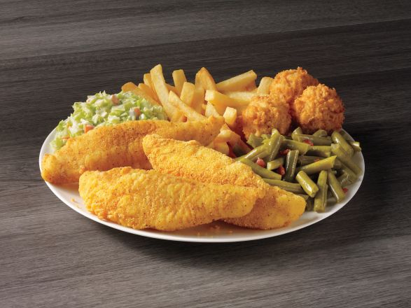 Order Catfish Feast food online from Captain Ds Seafood Restaurants store, Charlotte on bringmethat.com