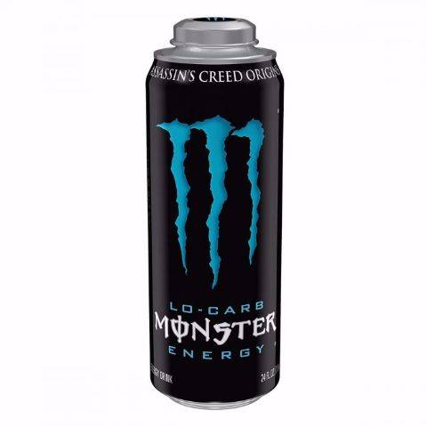 Order Monster Low Carb Energy XXL 24oz food online from Speedway store, White Oak on bringmethat.com