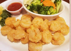 Order Fried Shrimp Platter food online from Texas Corral store, Kalamazoo on bringmethat.com