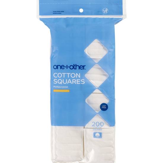 Order one+other Basic Cotton Squares, 200CT food online from CVS store, Janesville on bringmethat.com