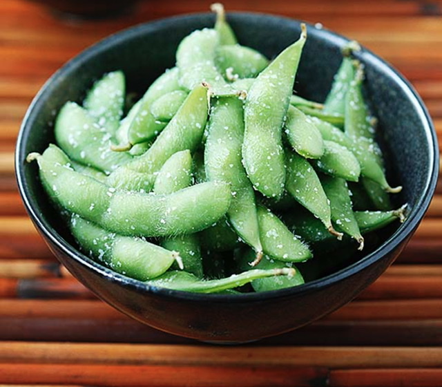 Order Edamame food online from Abeca sushi store, New York on bringmethat.com