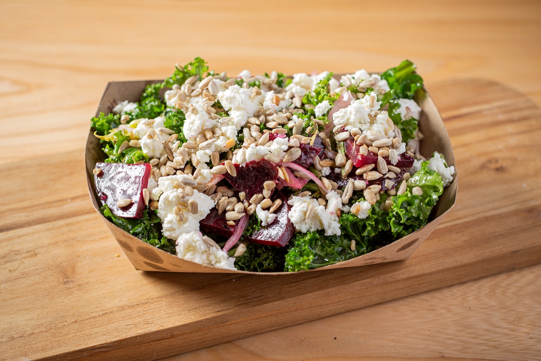 Order Marinated Kale Salad food online from Danke store, Chicago on bringmethat.com