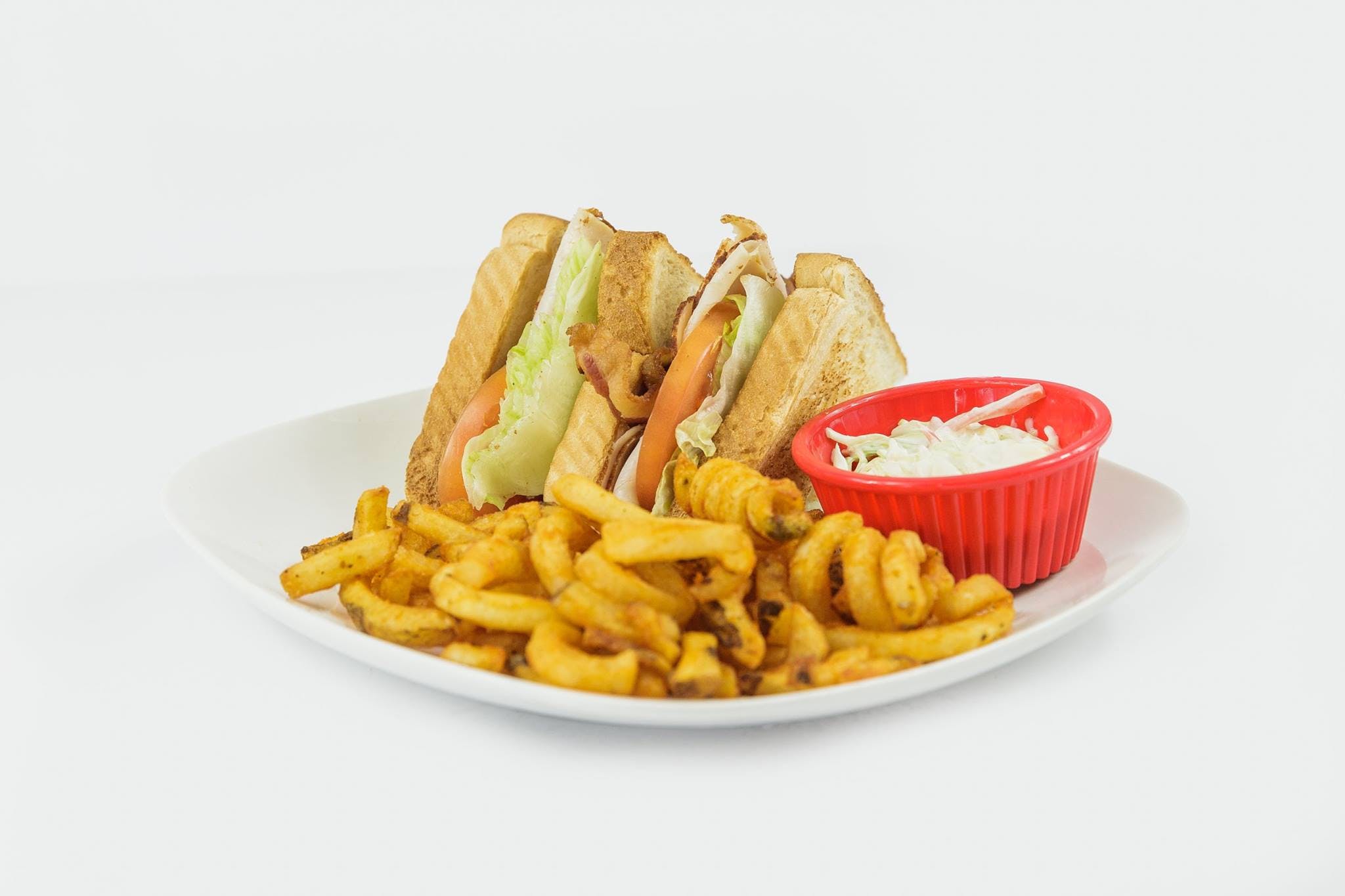 Order BLT Club - Club Sandwiches food online from Uncle Joe's Pizza & Restaurant store, Warminster on bringmethat.com