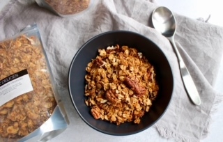 Order AD Granola food online from Aux Delices store, Darien on bringmethat.com