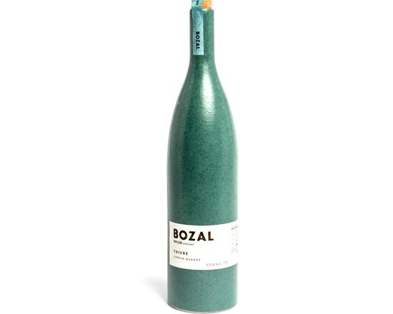 Order Bozal Cuishe Mescal, 750mL liquor (40% ABV) food online from Ranch Market Too store, Yountville on bringmethat.com