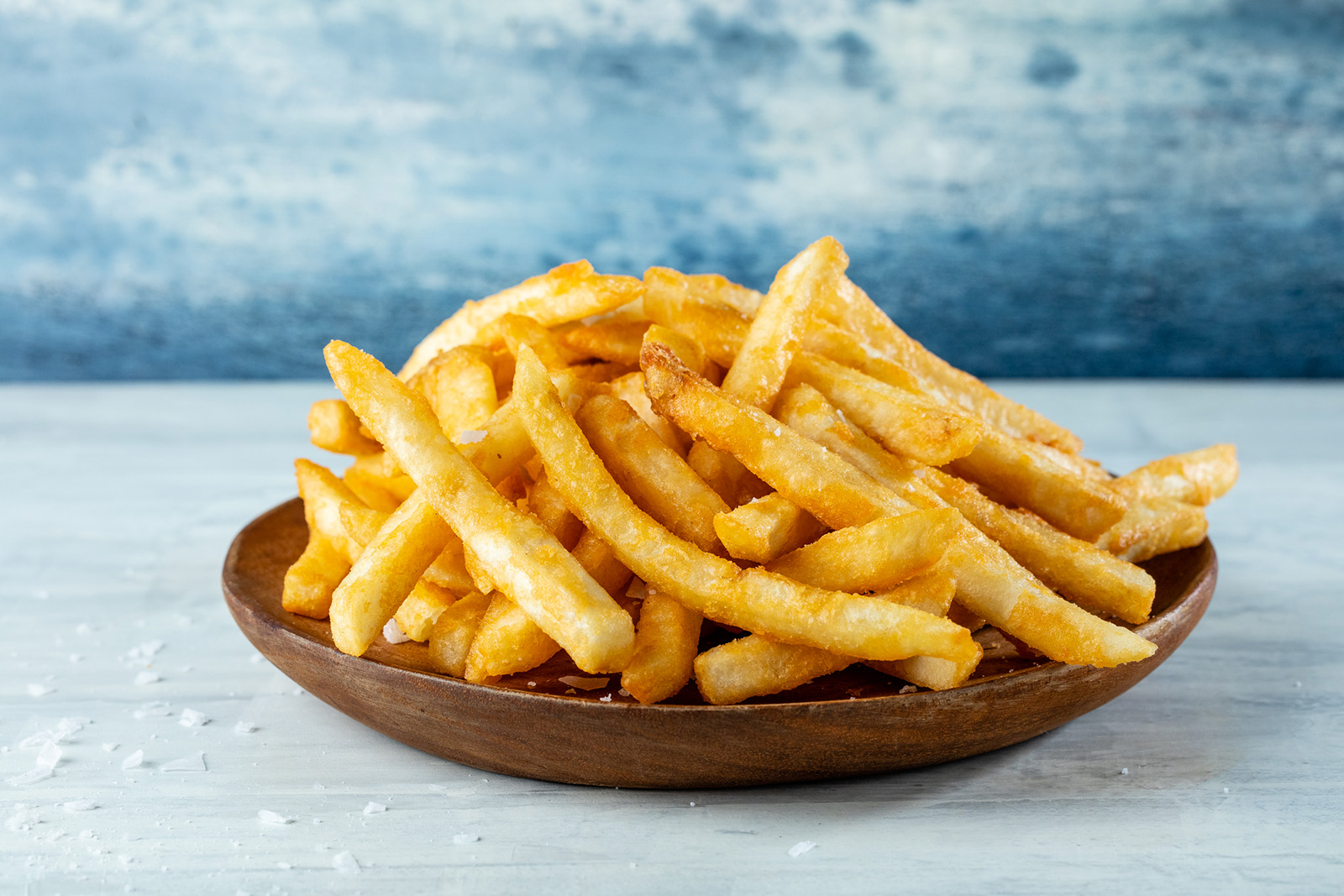 Order French Fries food online from The Great Greek Mediterranean Grill store, Aurora on bringmethat.com
