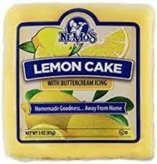 Order Nemo's Lemon Cake food online from IV Deli Mart store, Goleta on bringmethat.com