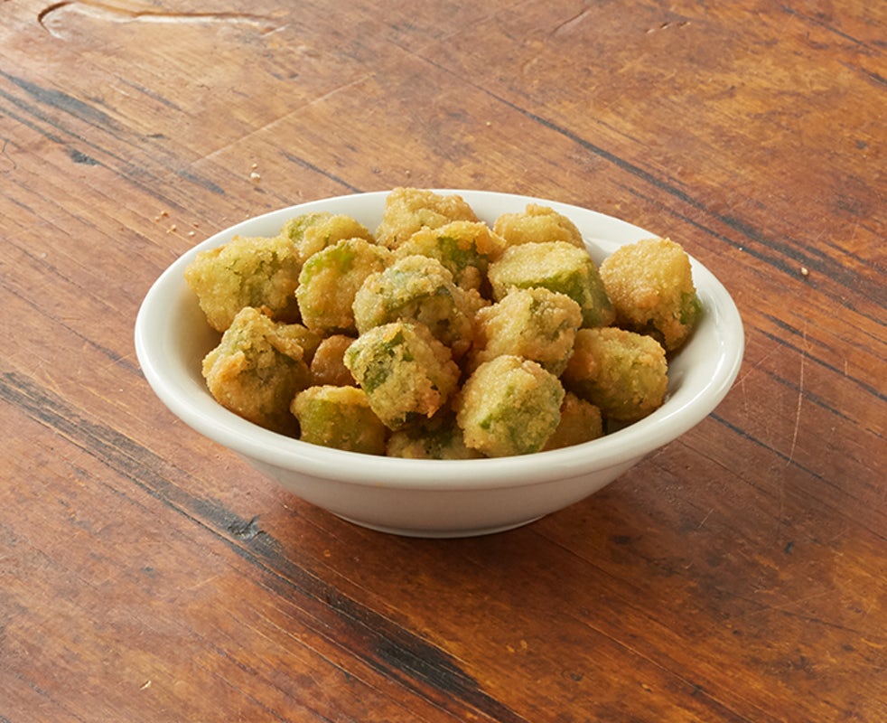 Order Fried Okra food online from Huddle House store, Owensboro on bringmethat.com