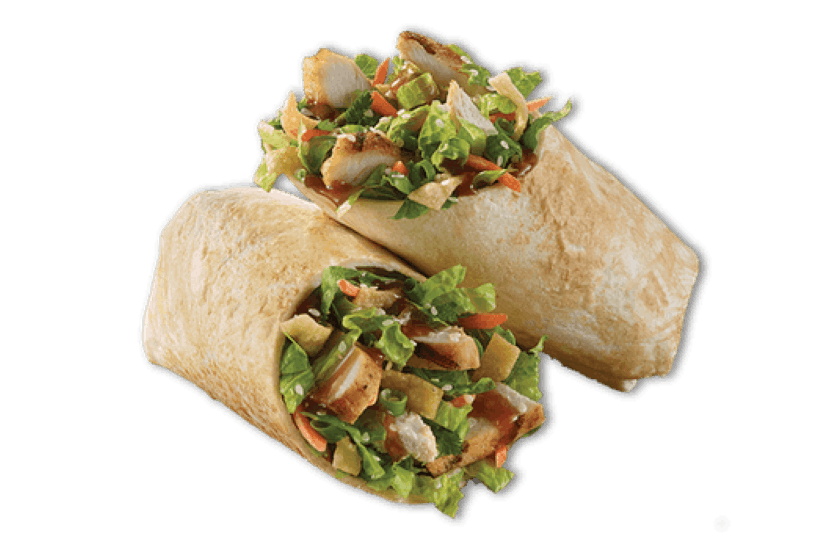 Order Thai Chicken Wrap - Wrap food online from Tropical Smoothie Cafe Md 075 store, Baltimore on bringmethat.com