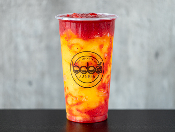 Order Sunset Passion food online from Boba Junkie store, Fountain Valley on bringmethat.com