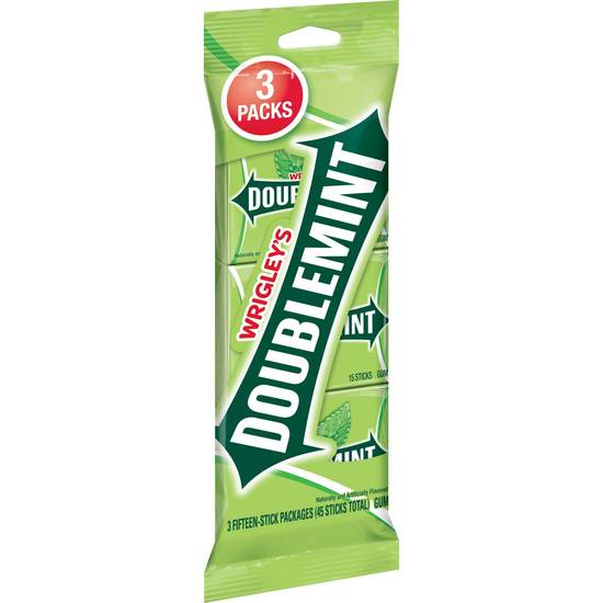 Order WRIGLEY'S DOUBLEMINT Bulk Chewing Gum, Value Pack, 15 ct (3 Pack) food online from Cvs store, CENTRAL FALLS on bringmethat.com