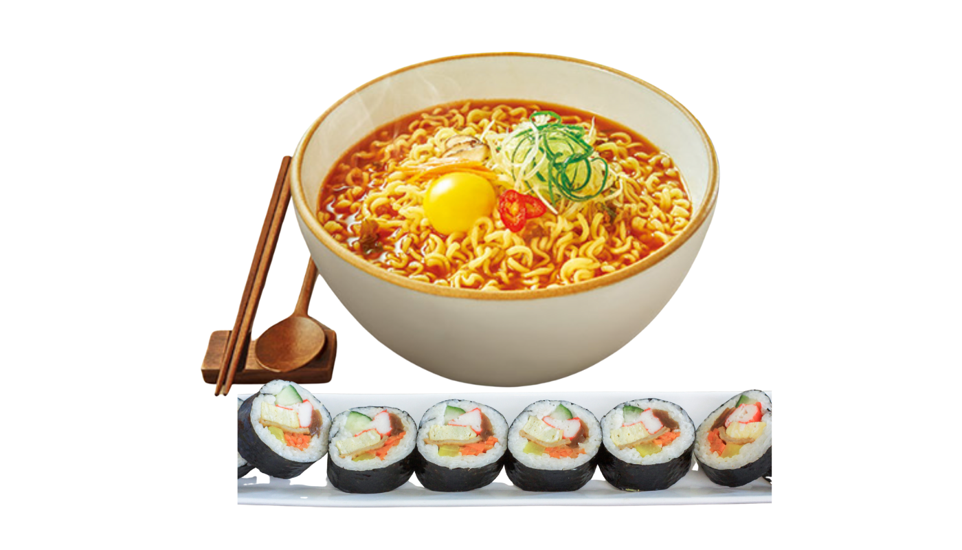 Order 19. Ramen and Kimbap food online from Spoon House store, Champaign on bringmethat.com
