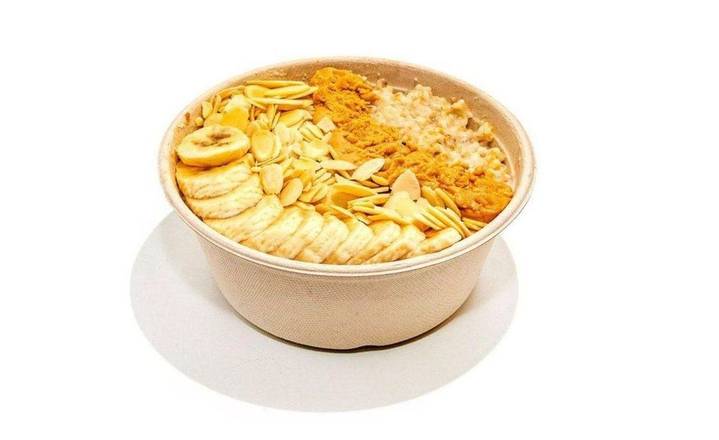 Order Protein Power Steel-Cut Oatmeal Bowl  food online from Pure Green store, Carmel on bringmethat.com
