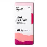 Order Raaka - Pink Sea Salt 71%% Dark Chocolate Bar food online from Fferins Of Brooklyn store, Brooklyn on bringmethat.com