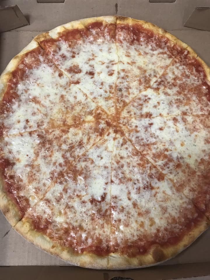 Order Plain Cheese Pizza - Small 12" food online from House Of Pizza store, Pennsauken Township on bringmethat.com