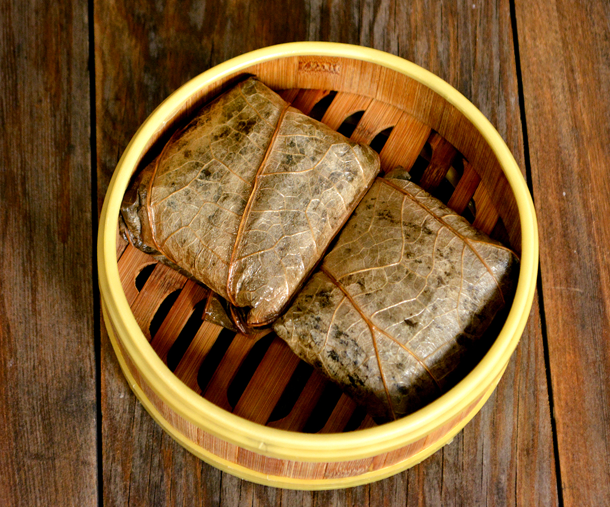 Order Sticky Rice in Lotus Leaf (2 Wraps) food online from Chinatown Restaurant store, San Francisco on bringmethat.com